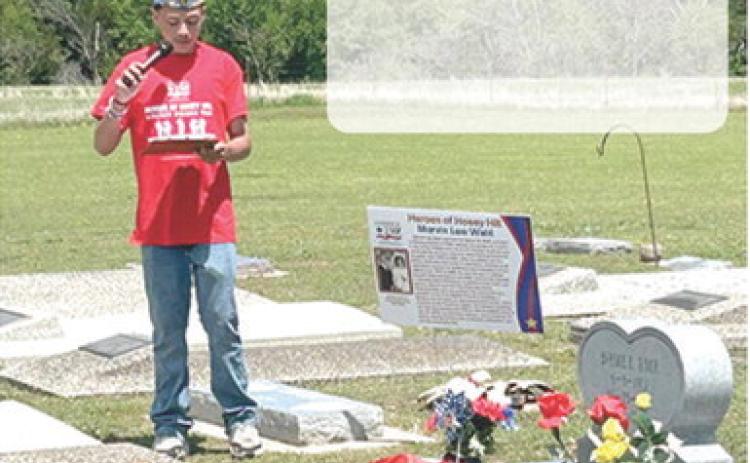 ‘Heroes of Hosey Hill’ recognizes veterans