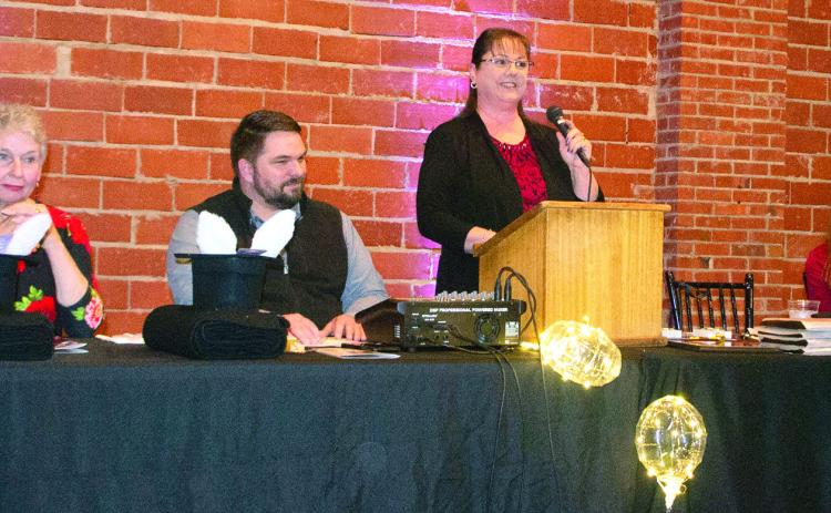 Awards will be presented at dinner