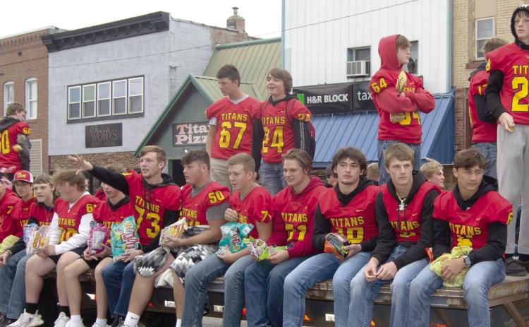 Columbus High School Homecoming parade