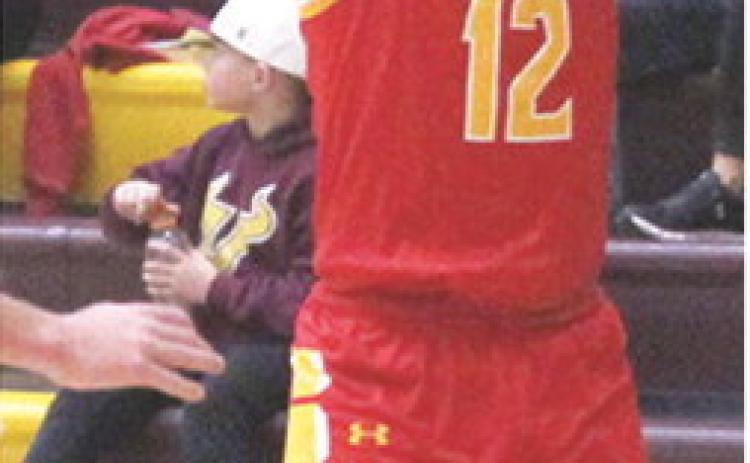 Ethan Midgett, Junior All-CNC League Honorable Mention