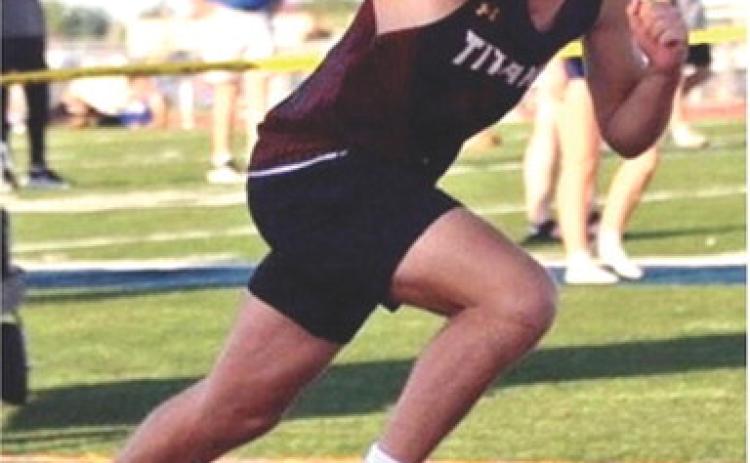 Cole Howard, Columbus Titan Freshman, placed third in the 400 Meter Dash at the Kansas Class 3A Fredonia Regional Track and Field Meet, Thursday, earning a trip to the 3A state meet in Wichita, Friday and Saturday.