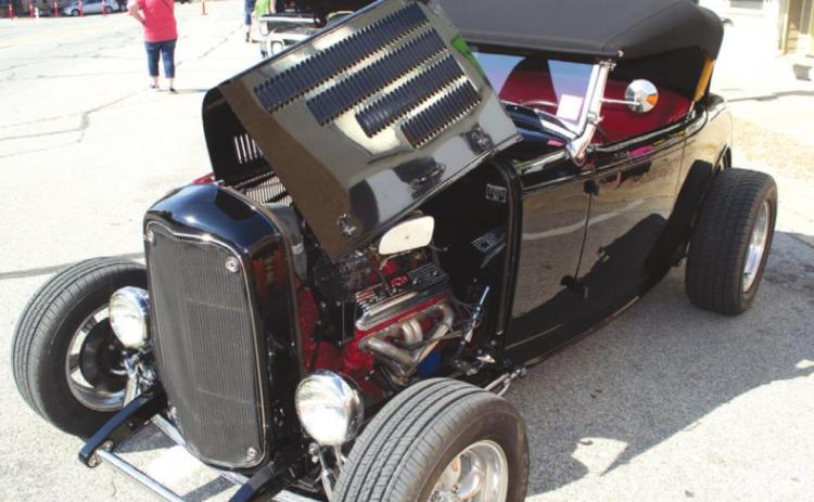 It doesn’t matter if your car is antique or the newest model. Polish it up and enter it in the Columbus Day Car show October 9. Contact Becky at 620-429- 4400 to enter.