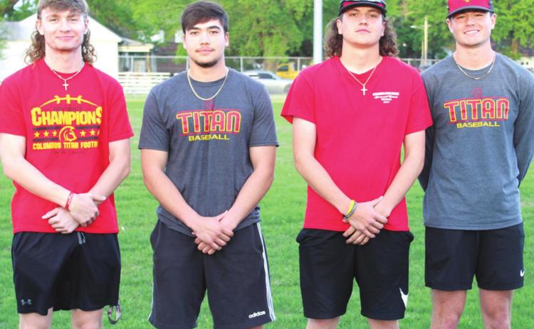 Titan Baseball, Tennis recognized