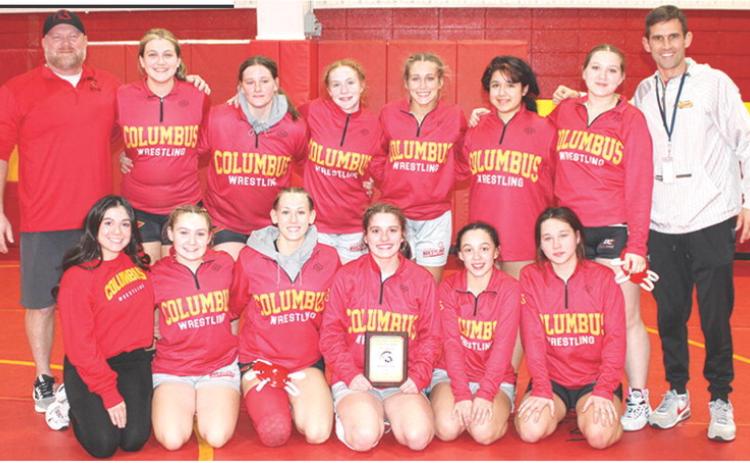 CUHS second in home duals tourney