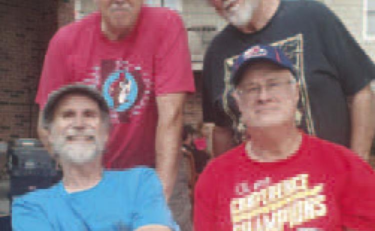 The Good Sam's Club Band, playing 50's and 60's music, will perform during the Columbus Day Festival in October.