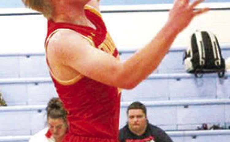 Lady Titans cage Lady Lions, 56-8