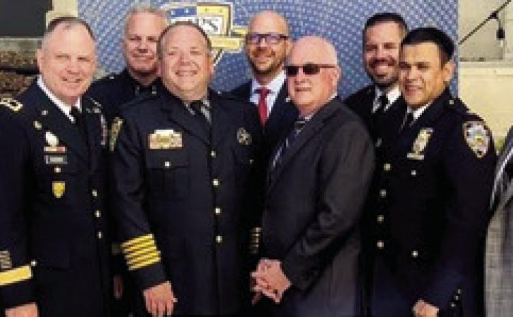 Sheriff completes training