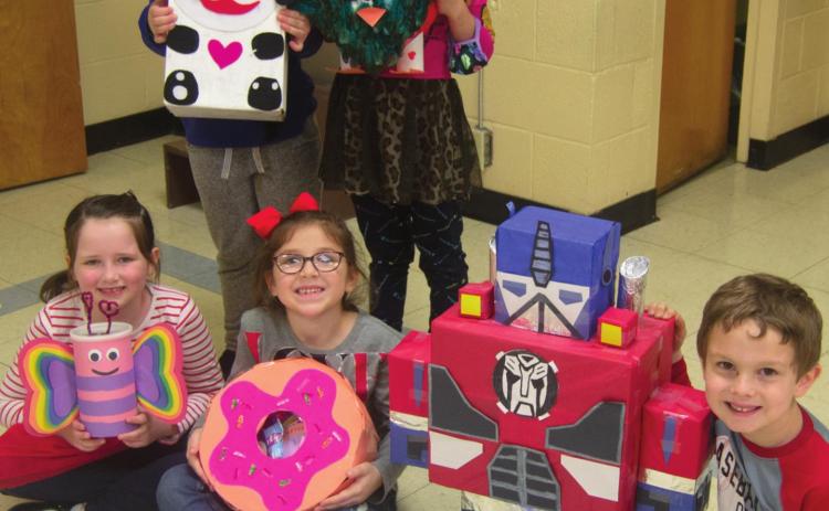 Columbus students celebrate Valentine’s Day
