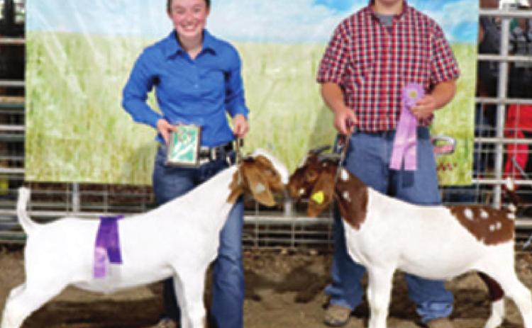 Results announced in Cherokee County 4-H meat goat classes