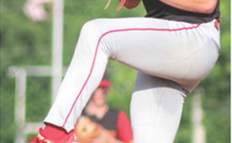 Titan Sophomore, Ben Major, got the start and the win for Columbus, in their shut out over Galena, 6-0, Wednesday, in the Kansas Class 3A Regional quarterfinal game at the Community Field Ballpark.
