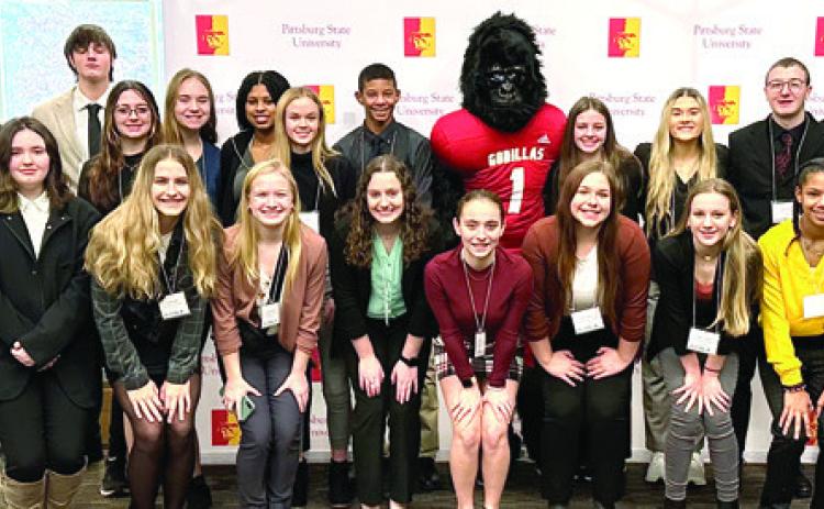 LCC announces top academic students