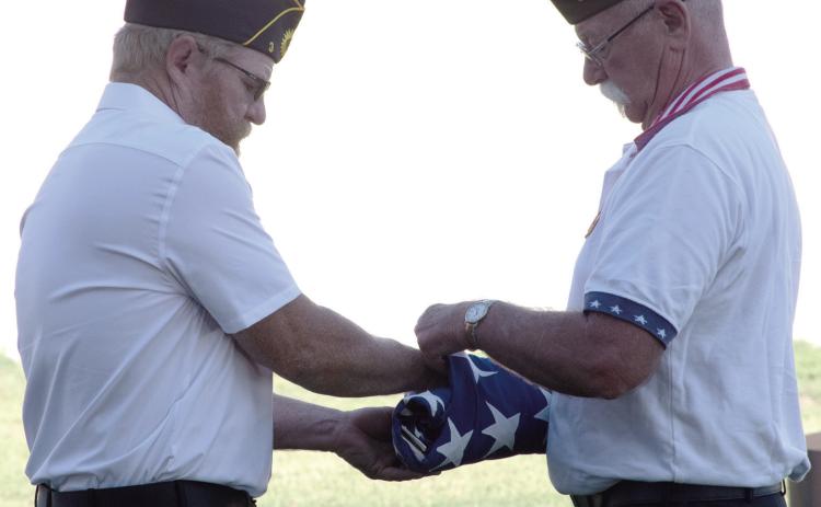 American Legion Commander