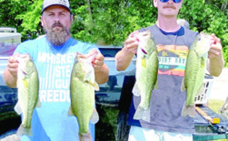 Columbus Bass Club anglers fare well in strip pit 41