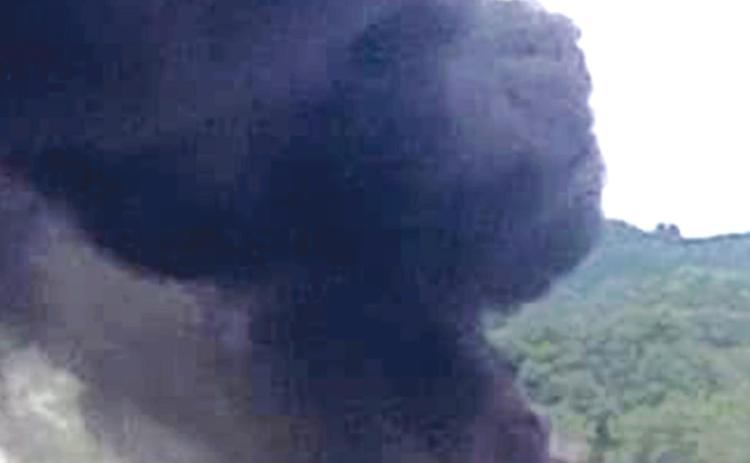 Driver dies in jet truck explosion
