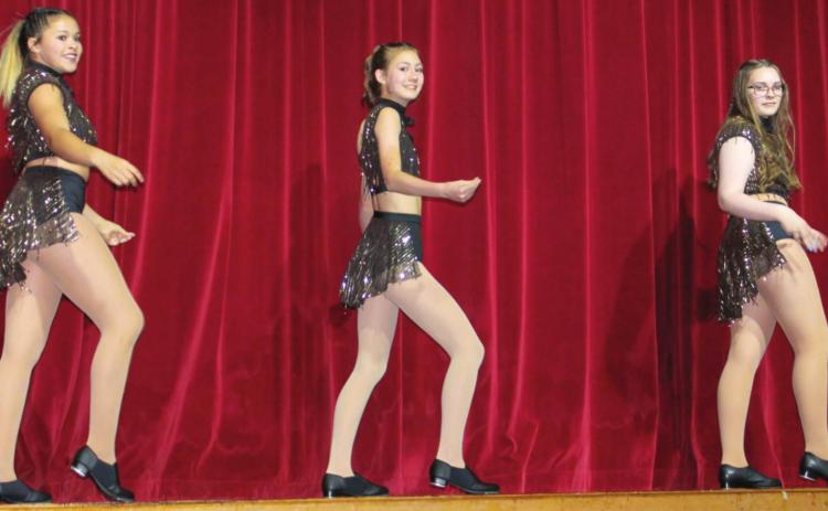 Dance students take the stage at annual NSD recital