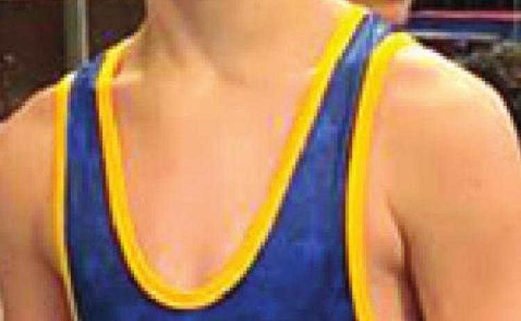 Korbyn Newberry Kansas Blue Dual Team