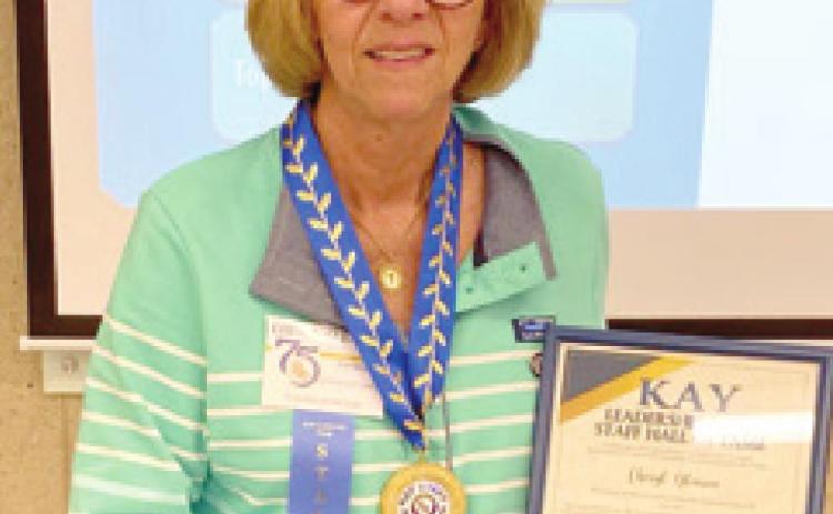 Cheryl Gleason named to KAY Hall of Fame