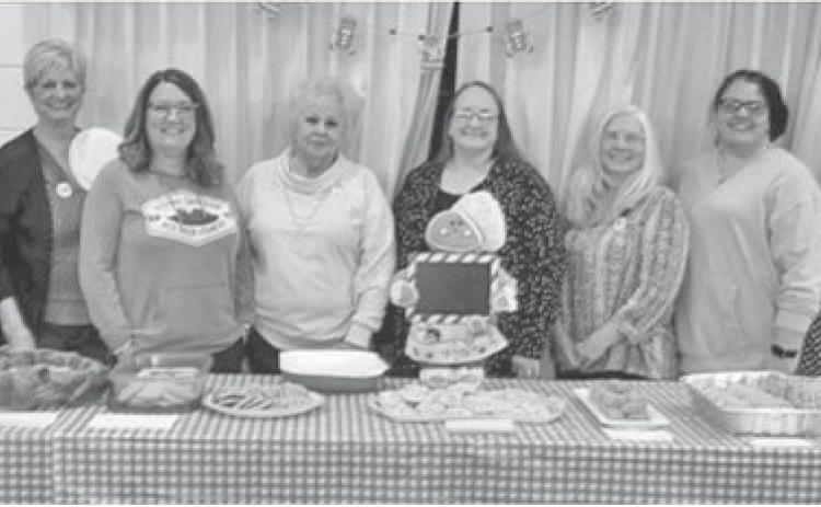 A cookie swap was held by Chapter BT of P.E.O. International at the November 17 at meeting in Fellowship Hall of the United Methodist Church in Baxter Springs. Courtesy photo.