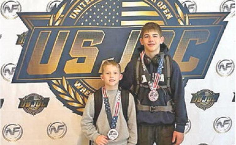 Columbus Wrestling Club Members