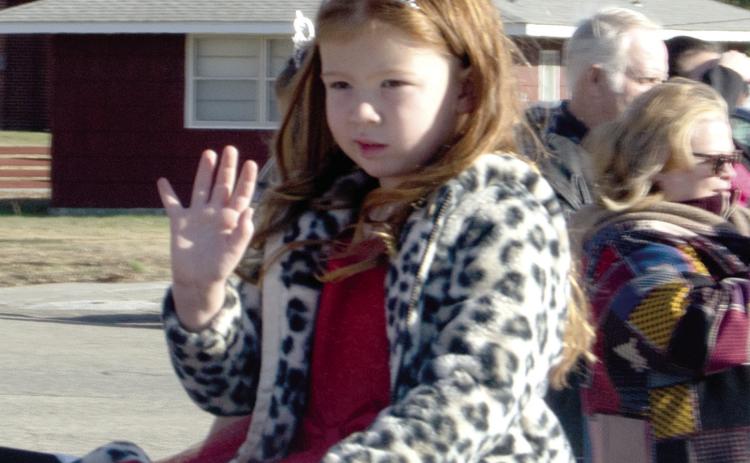 Baxter Springs’ Little Miss Merry