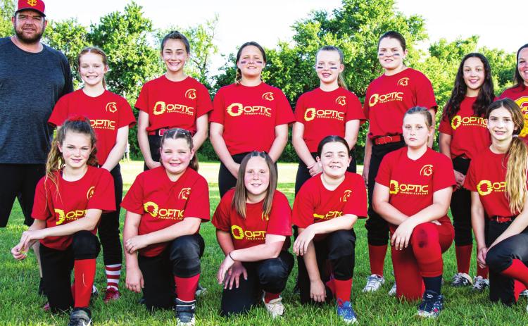 Columbus 12U Softball Teams