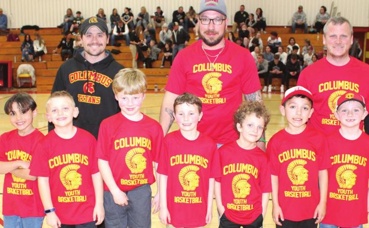 Youth basketball teams recognized