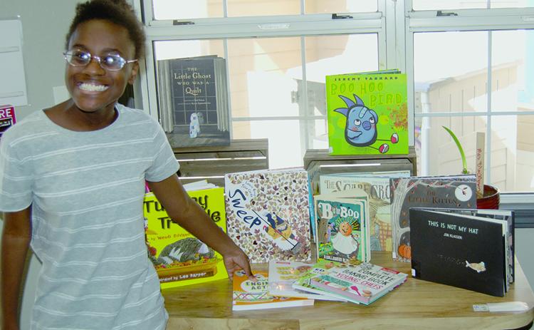 Students at RISE Center
