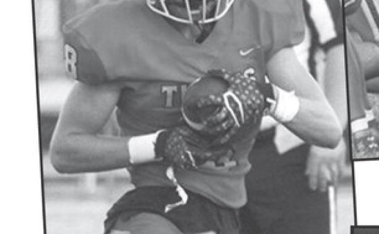 Jace Midgett, Senior All-District Wide Receiver All-District Defensive Back
