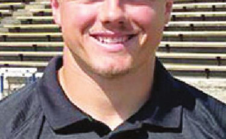 Jace McDown ESU Lineback Coach