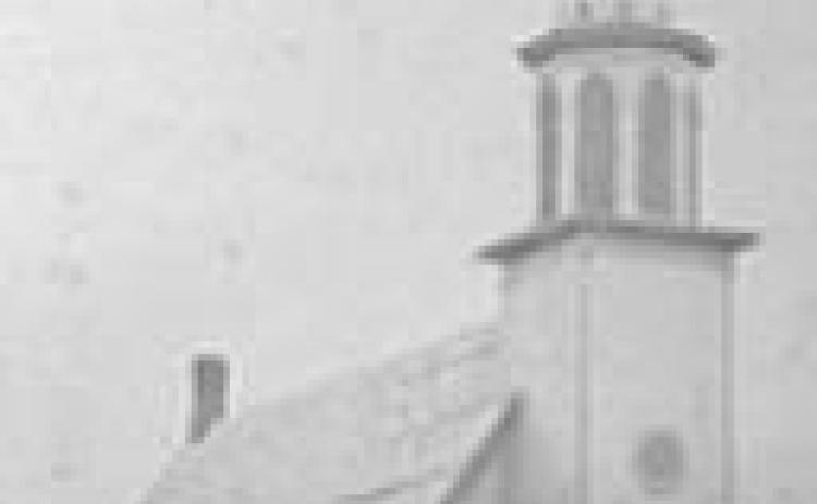 History of First Christian Church parsonages