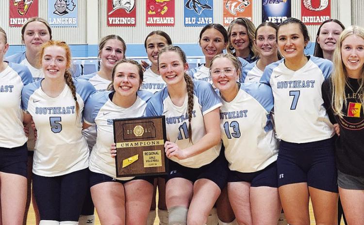 Southeast Class 2A, Region 2 Champions