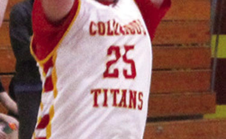 Jex Cheney led the scoring for the Columbus Junior High Titan 7A Team with eight points. Jex and the Titans lost their home opener to College Heights Christian School, 18-25, Tuesday, at the CUHS Gym.