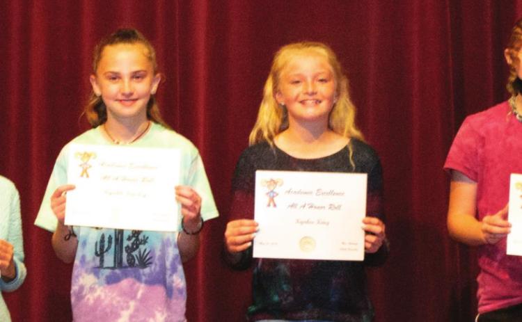 Riverton Elementary students
