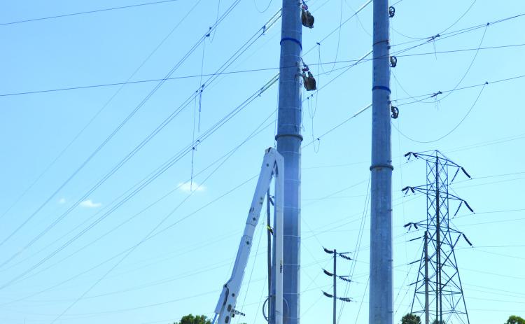 High voltage