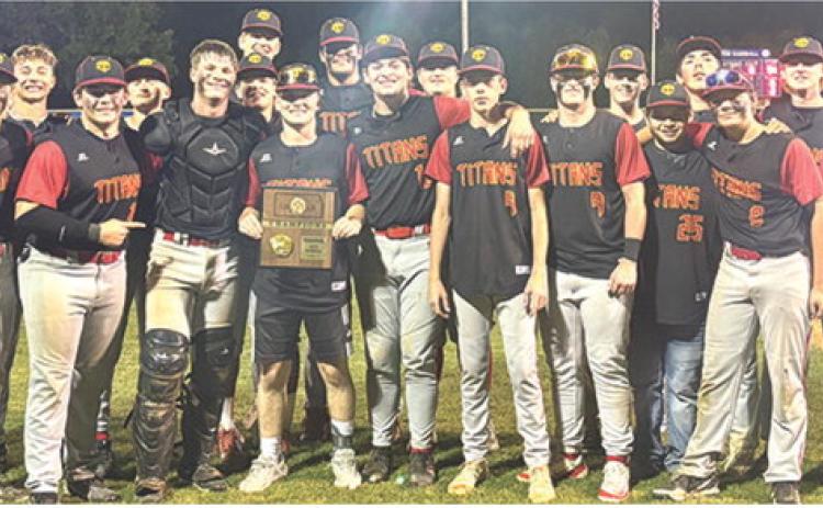 Titans 3A Regional Champions, state bound