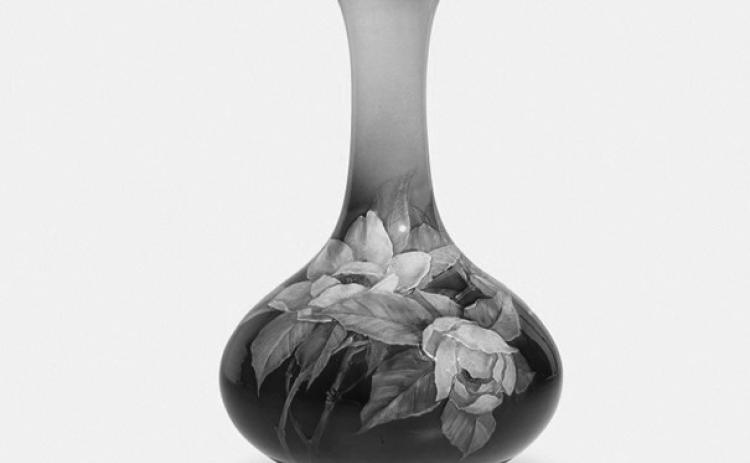 Like many art and design companies in the late 19th and early 20th centuries, Rookwood Pottery drew inspiration from Japan. This standard glaze Rookwood vase was decorated by Kitaro Shirayamadani, an artist who immigrated from Japan. Photo Credit: Toomey &amp; Co. Auctioneers (c) 2026 by Cowles Syndicate Inc.