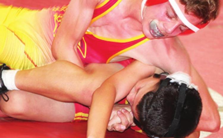 Central Wrestlers on home mats