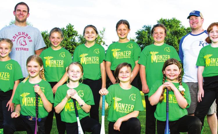 Columbus 10U softball teams