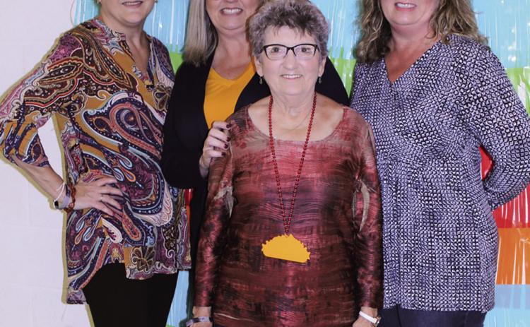 Joining Sharon Burch