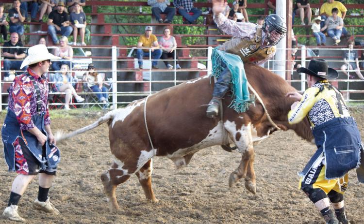 What is the mindset of a bull rider?