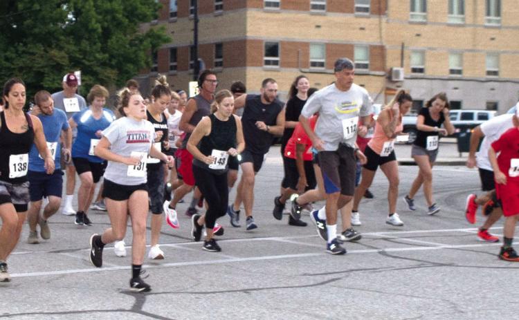 Register early for annual Columbus Day 5K race