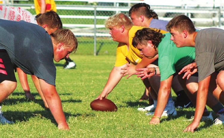 Titan Football wraps camp