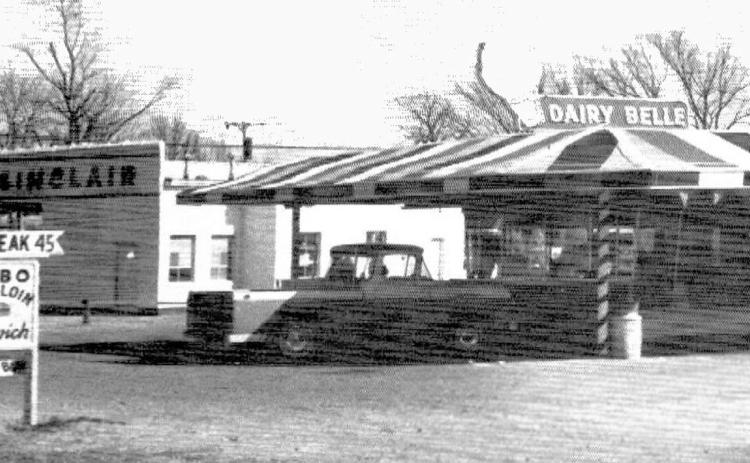 One constant throughout the years is the need for a gathering place for students. One of Columbus’ popular hangouts in the past was the Dairy Bell. Youth could visit with friends, have a burger and have a good time.