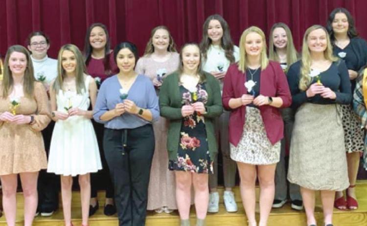Area students named to LCC Phi Theta Kappa