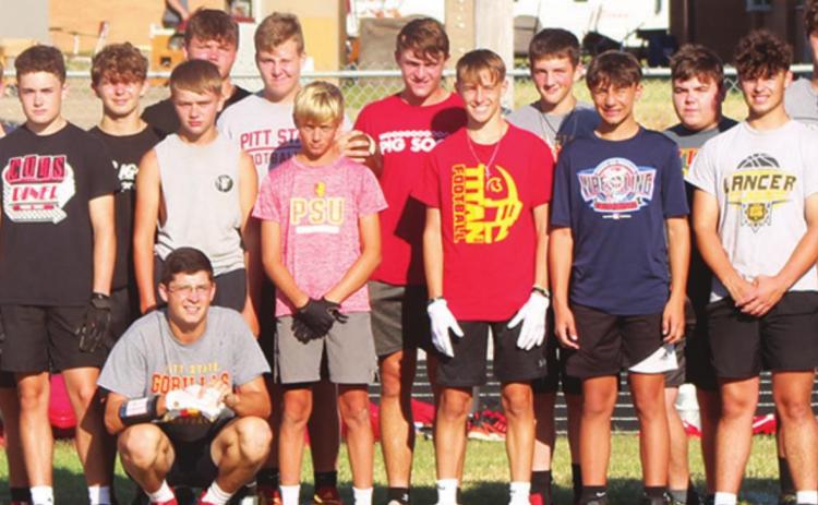 Titans wrap summer activities