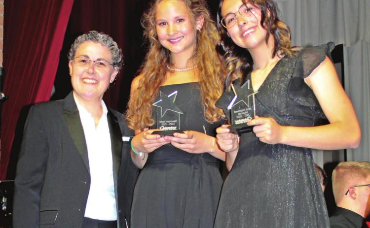CUHS musicians receive awards during spring concert