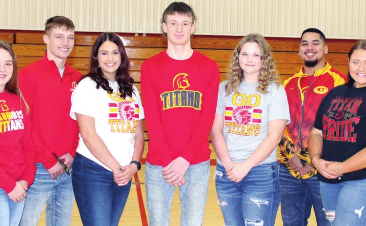 CUHS Winter Homecoming candidates announced