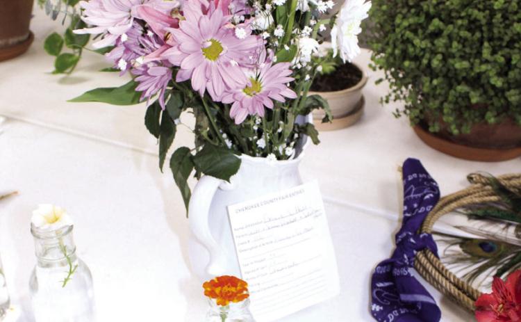 If you have a green thumb, consider entering some of you best flowers or plants in the Floriculture division at the Cherokee County Fair.
