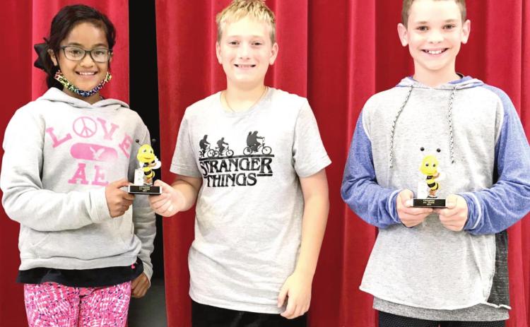 Baxter Springs Central Elementary students recognized