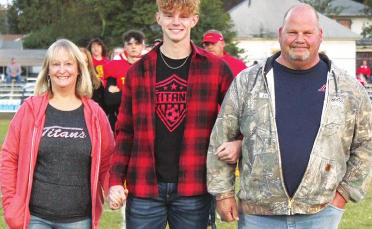 Titan fall seniors recognized